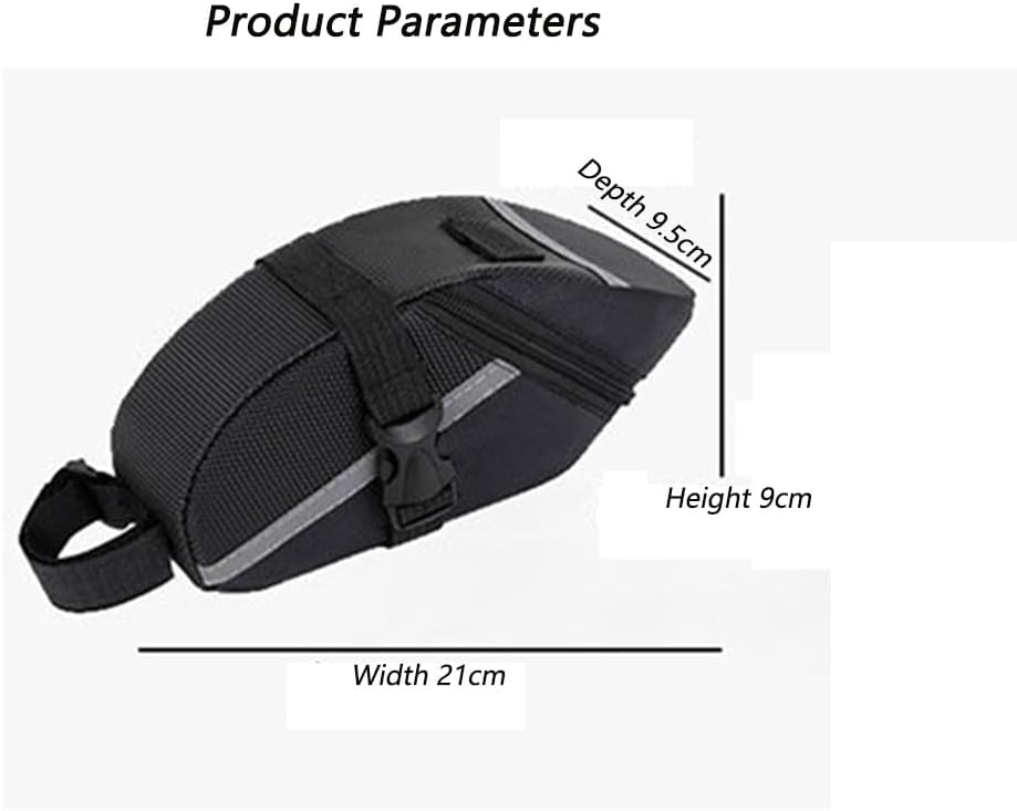 XVNTEA Bike Rear Rack Bag