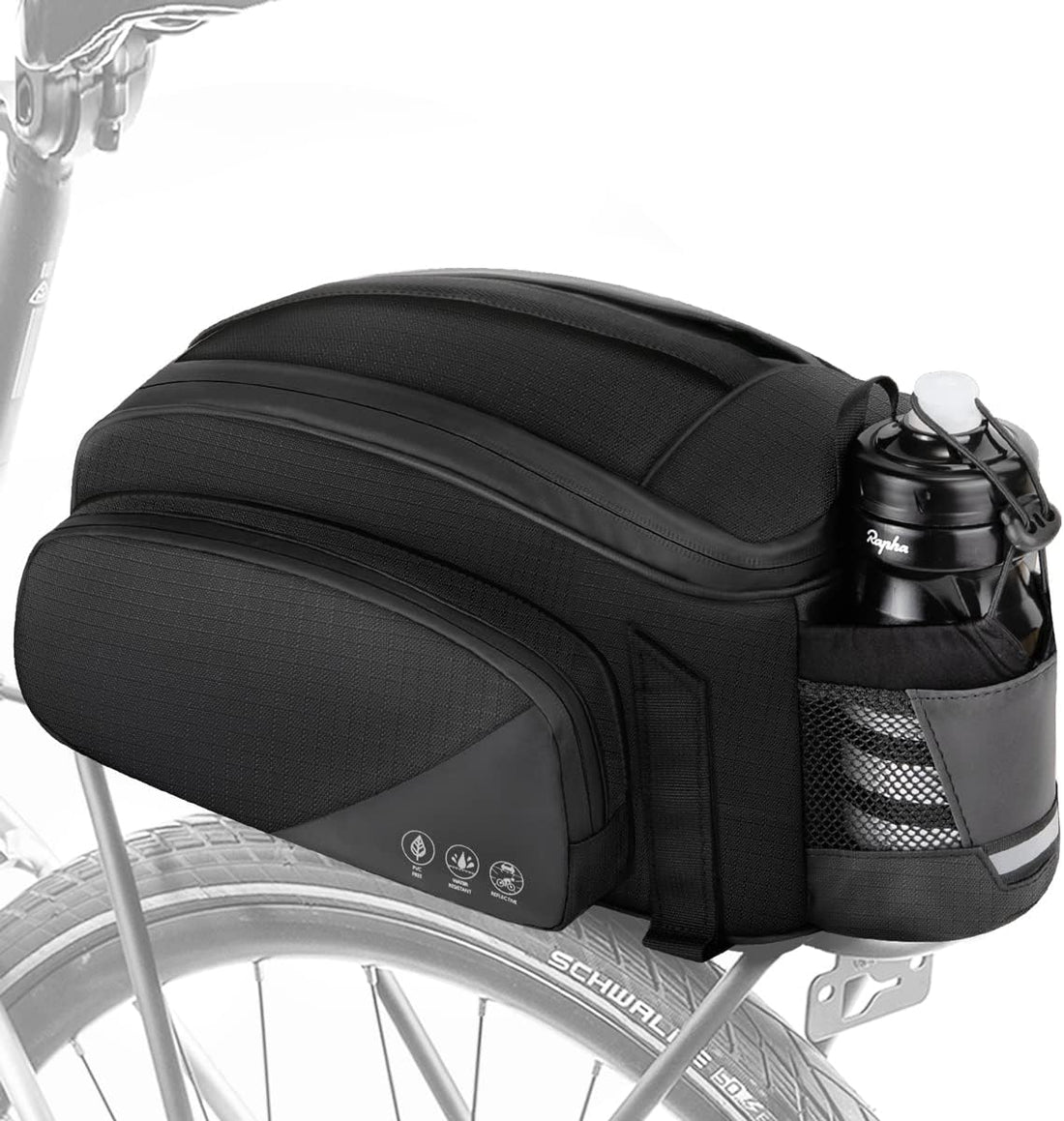 WOTOW Rear Bike Rack Bag