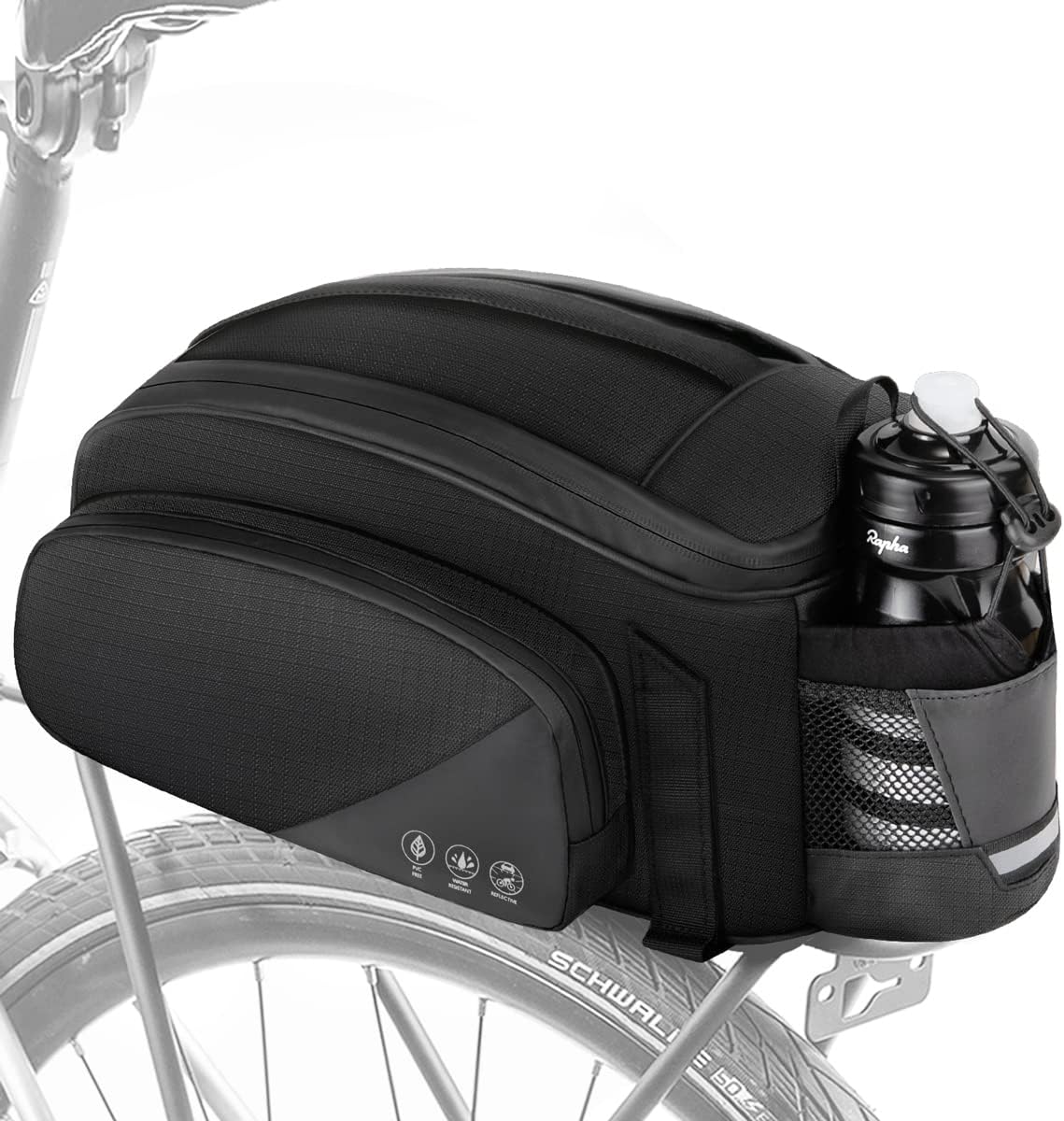 WOTOW Rear Bike Rack Bag