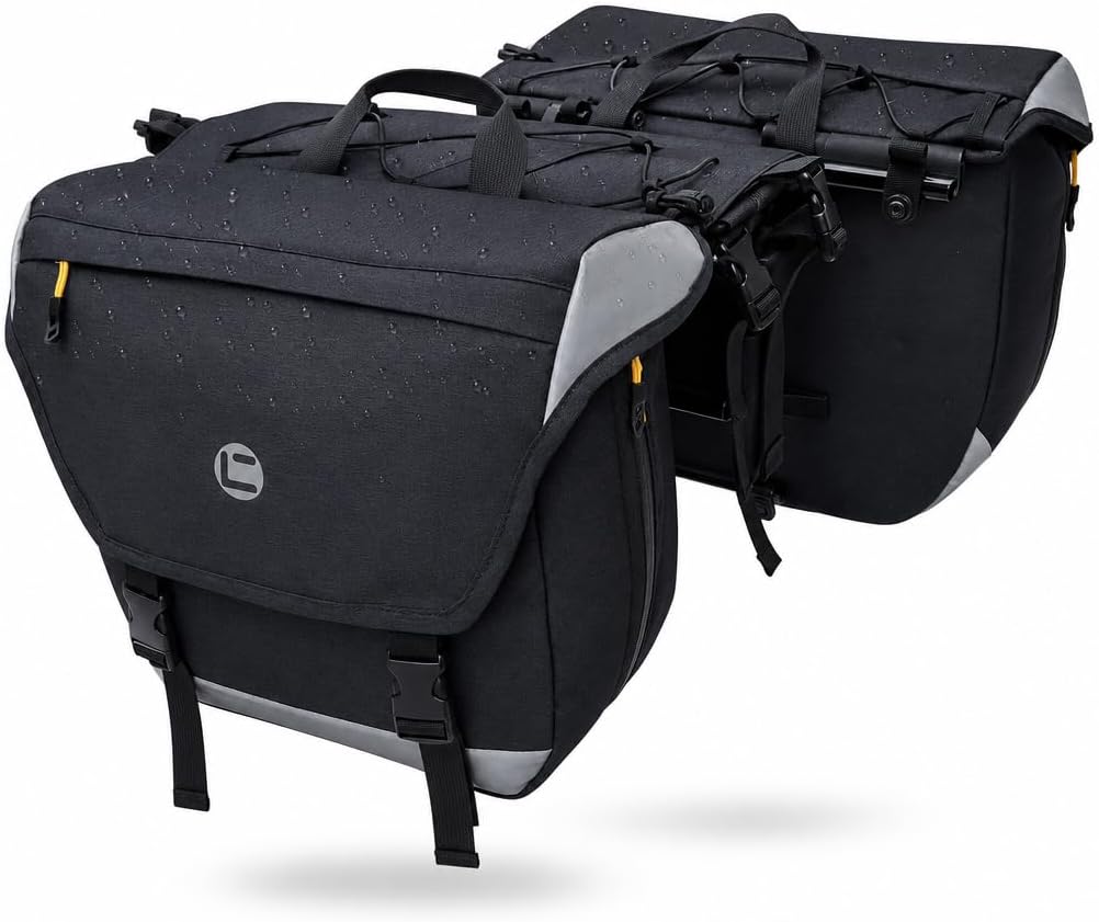 otkllbb Expandable Bike Panniers
