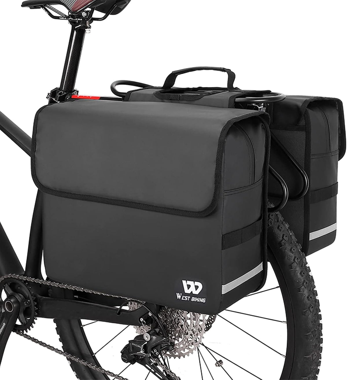 BAIGIO Double Bike Pannier Bags