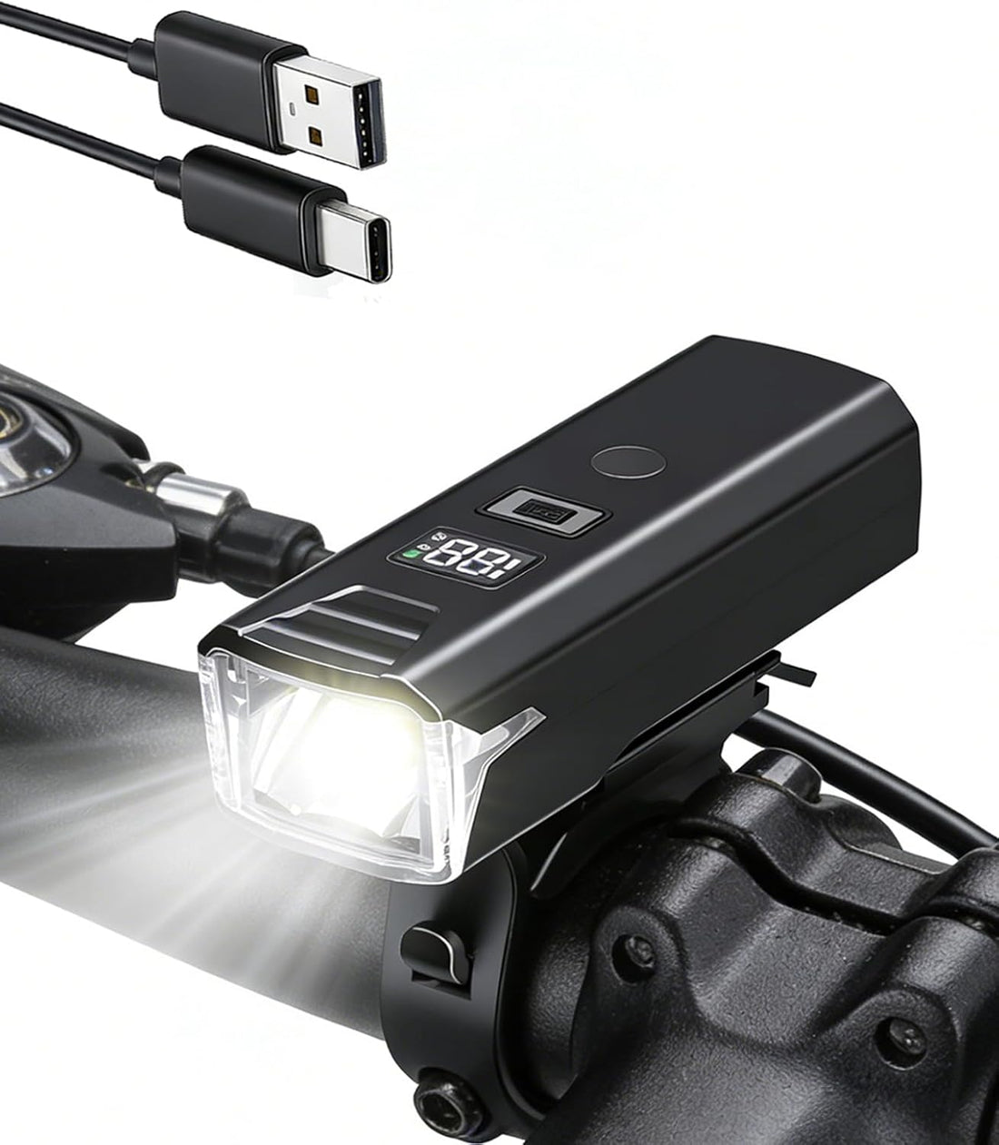 Vitoki USB-C Bike Headlight