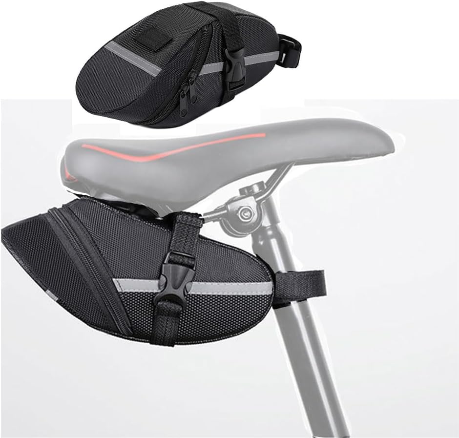 XVNTEA Bike Rear Rack Bag