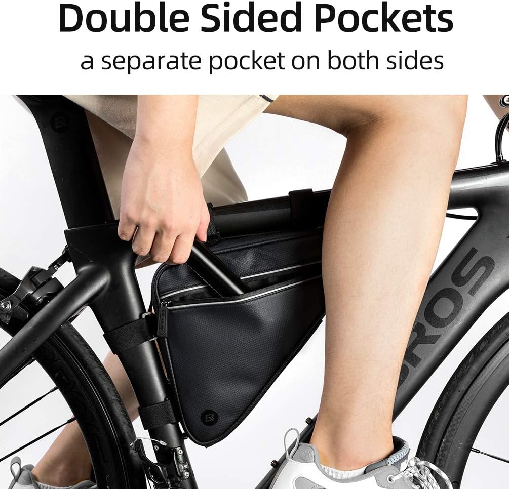 ROCKBROS Triangle Frame Bag
