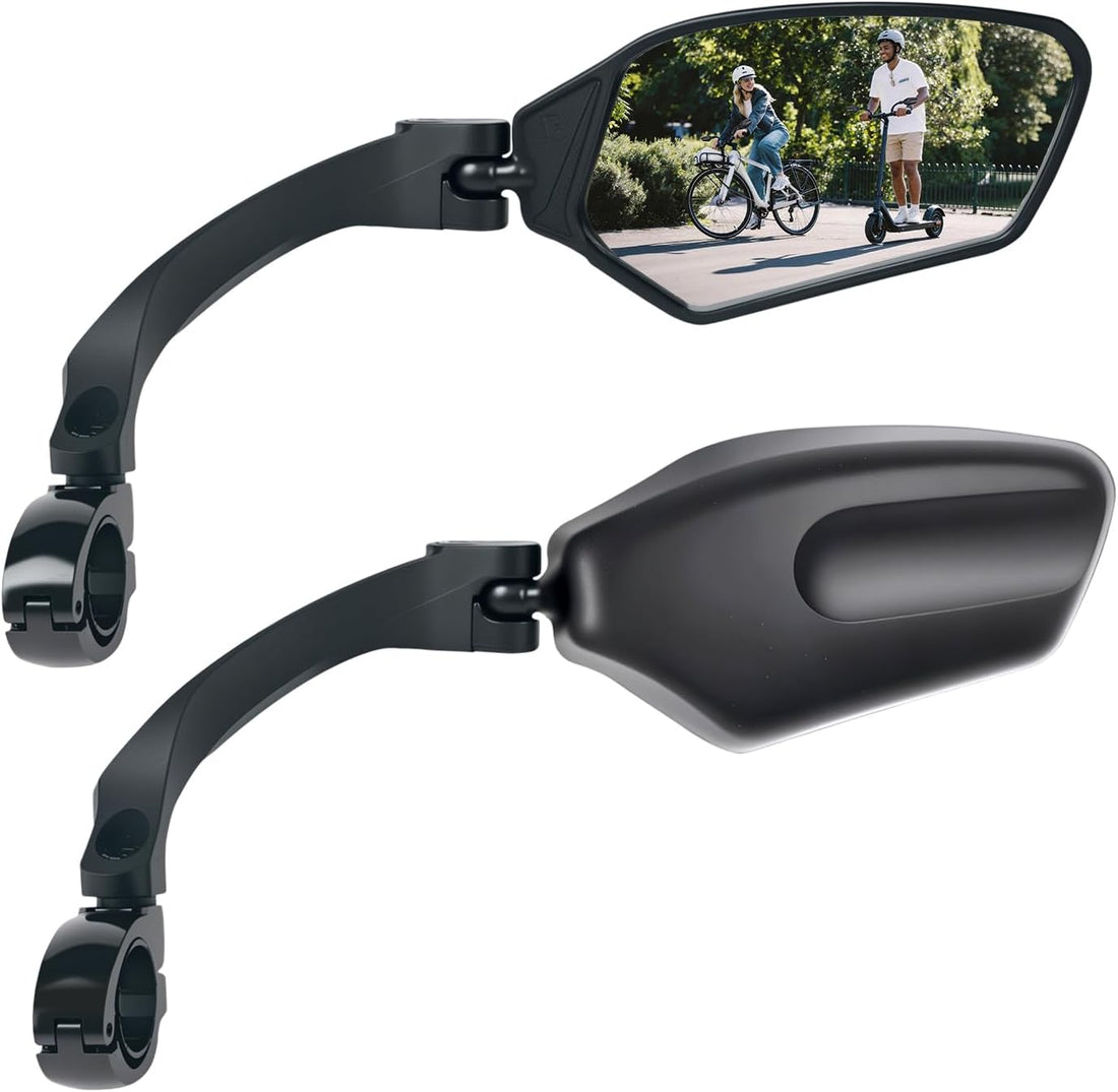 TXZSXS Adjustable Handlebar Bike Mirrors
