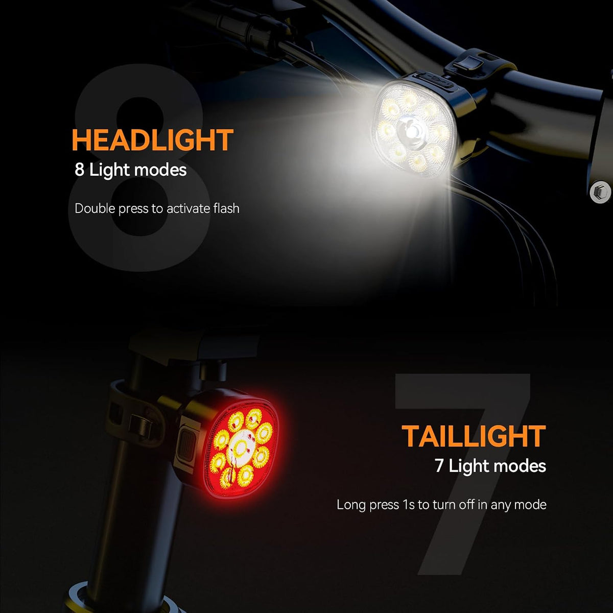 VICTAGEN Bike Lights