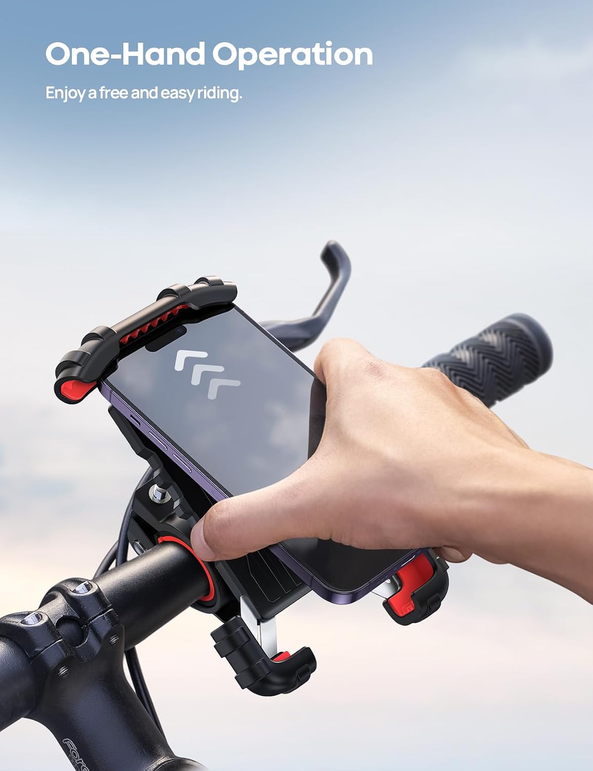 Lamicall Bike Phone Mount