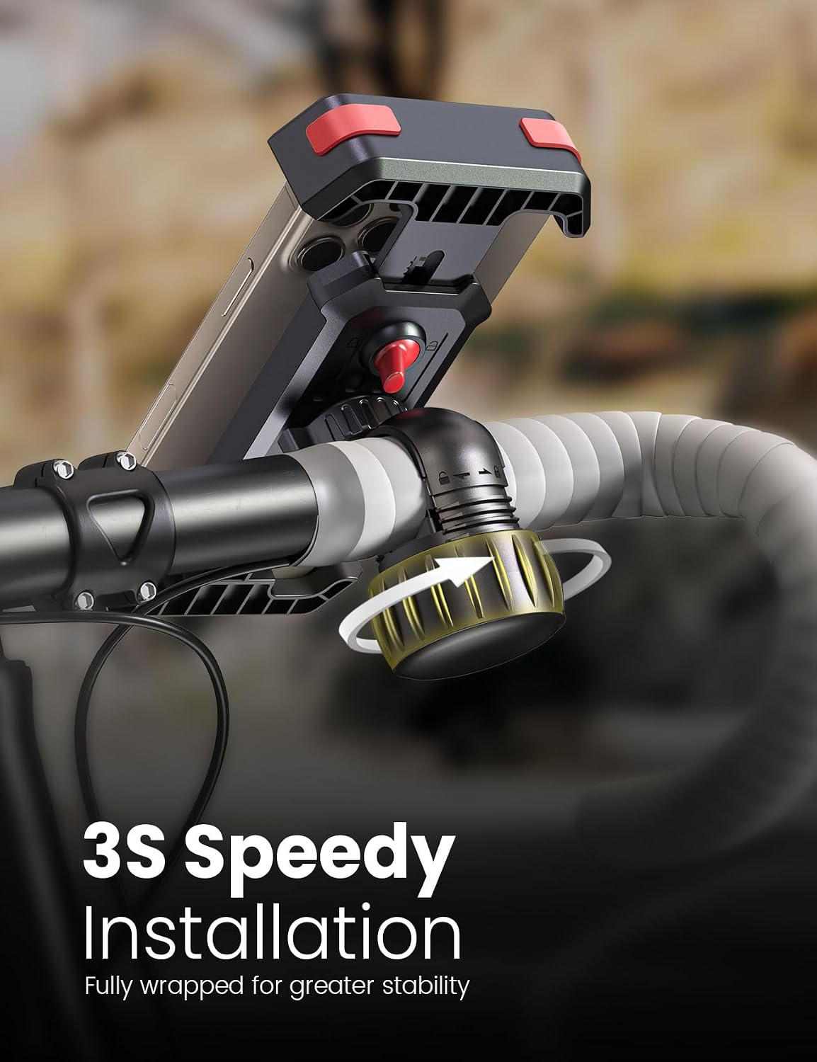 Pnitri Bike Phone Holder