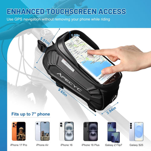 APECYC Bike Frame Bag