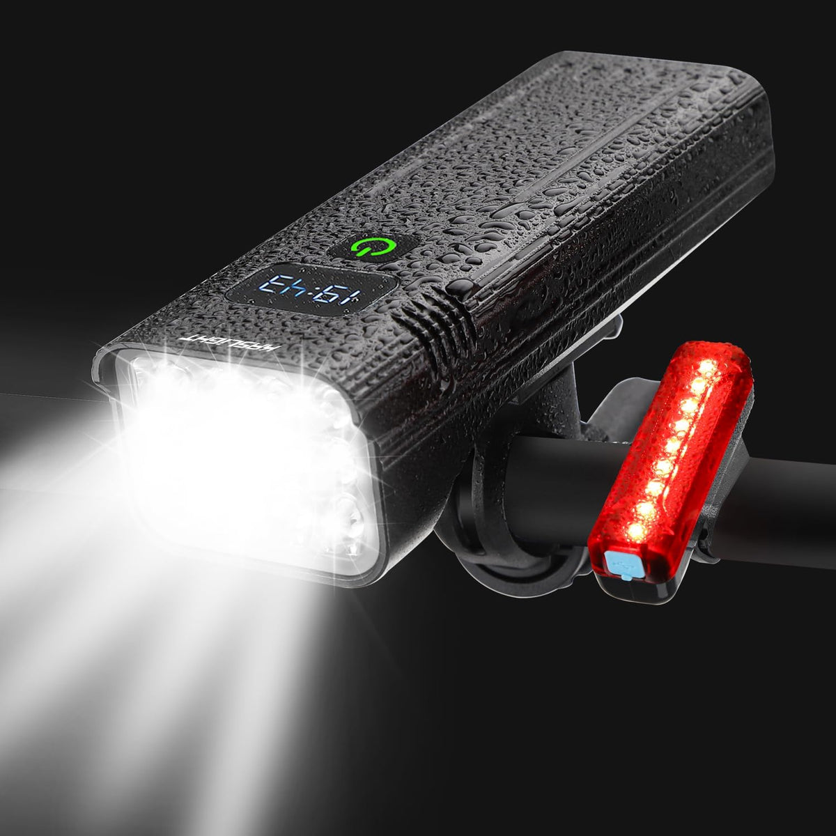 KASLIGHT Bike Headlight and Taillights