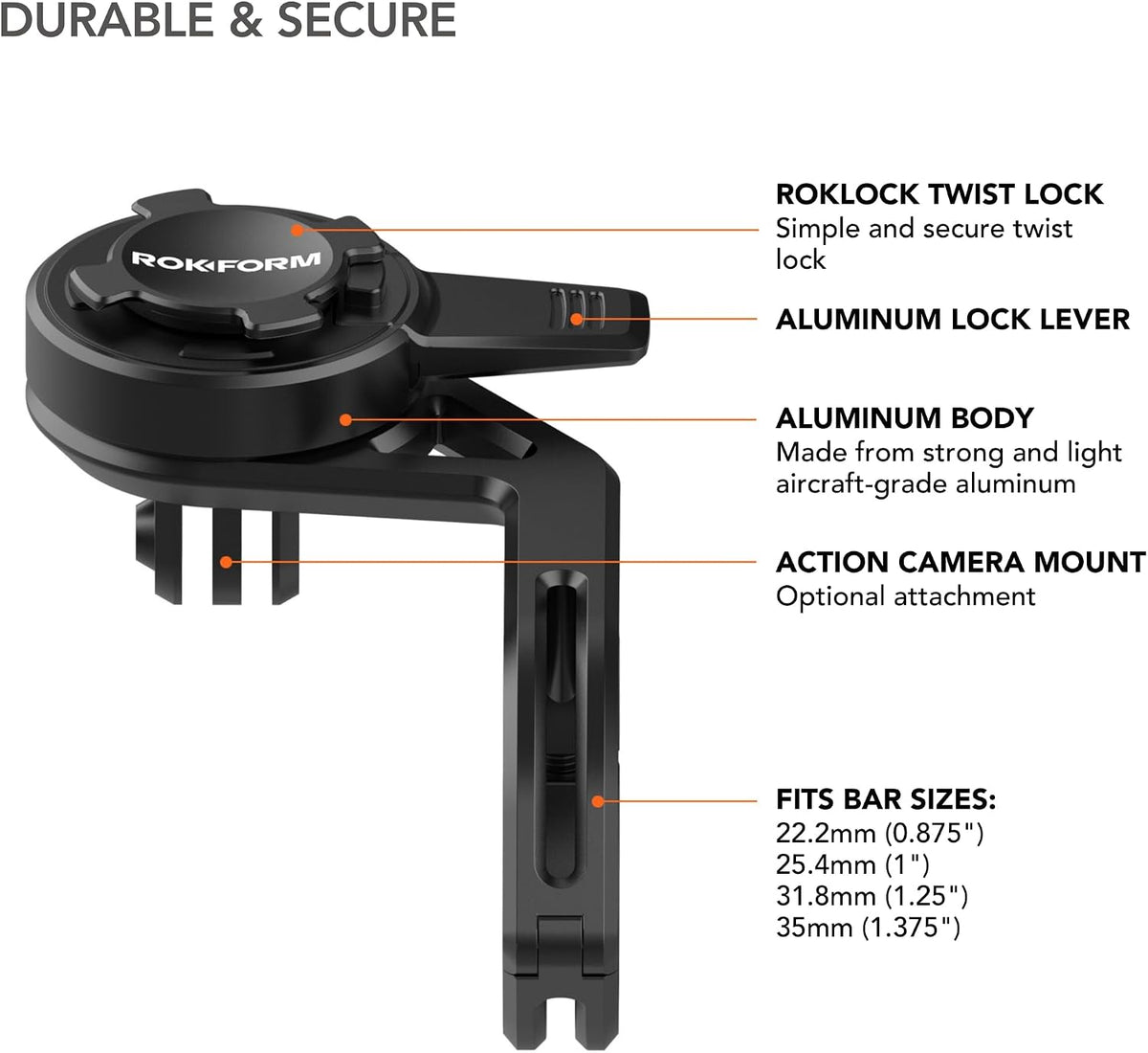 Rokform Bike Phone Mount