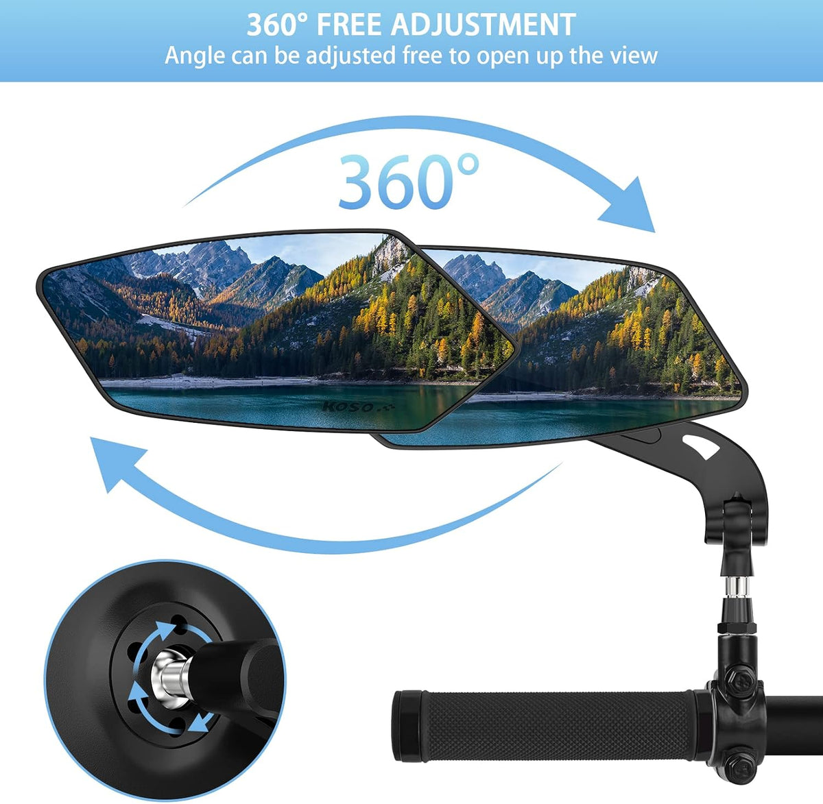 Raoot Bike Mirrors
