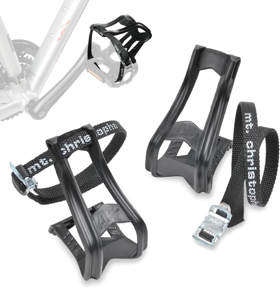 ZEFAL Bike Toe Clips
