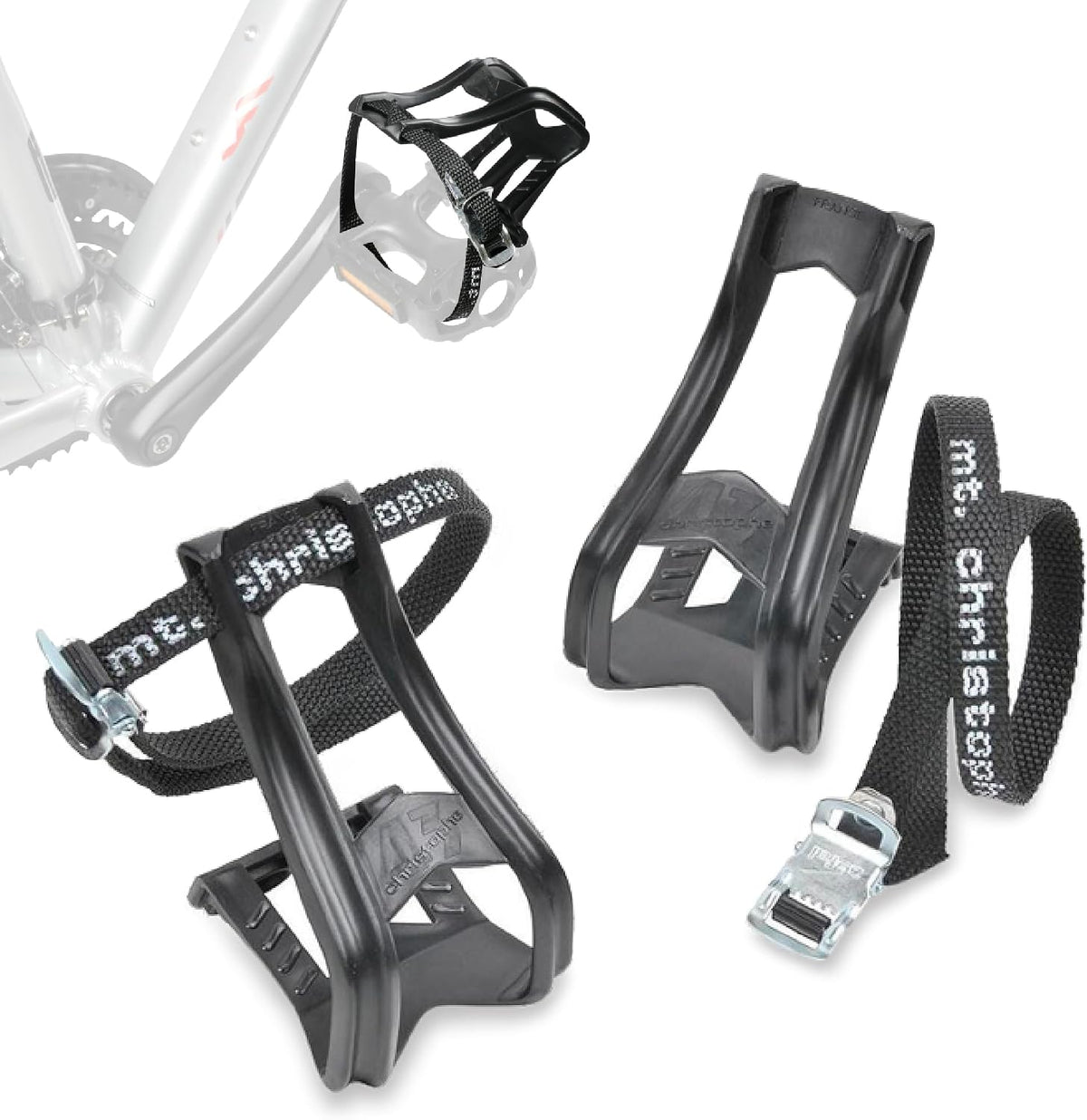 ZEFAL Bike Toe Clips