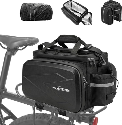 BUCKLOS Bike Rack Bag