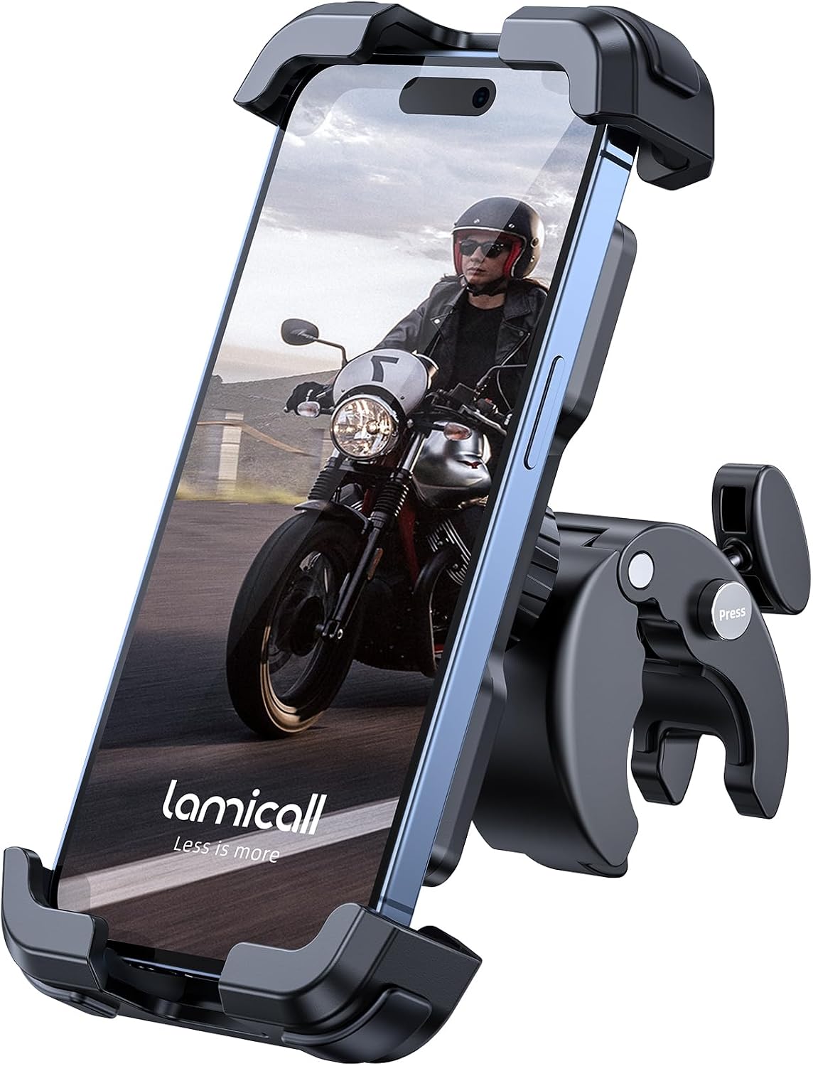 Lamicall Motorcycle Bike Phone Holder