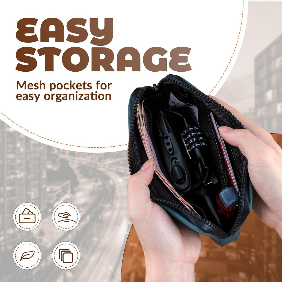 ROCKBROS Cycling Wallet