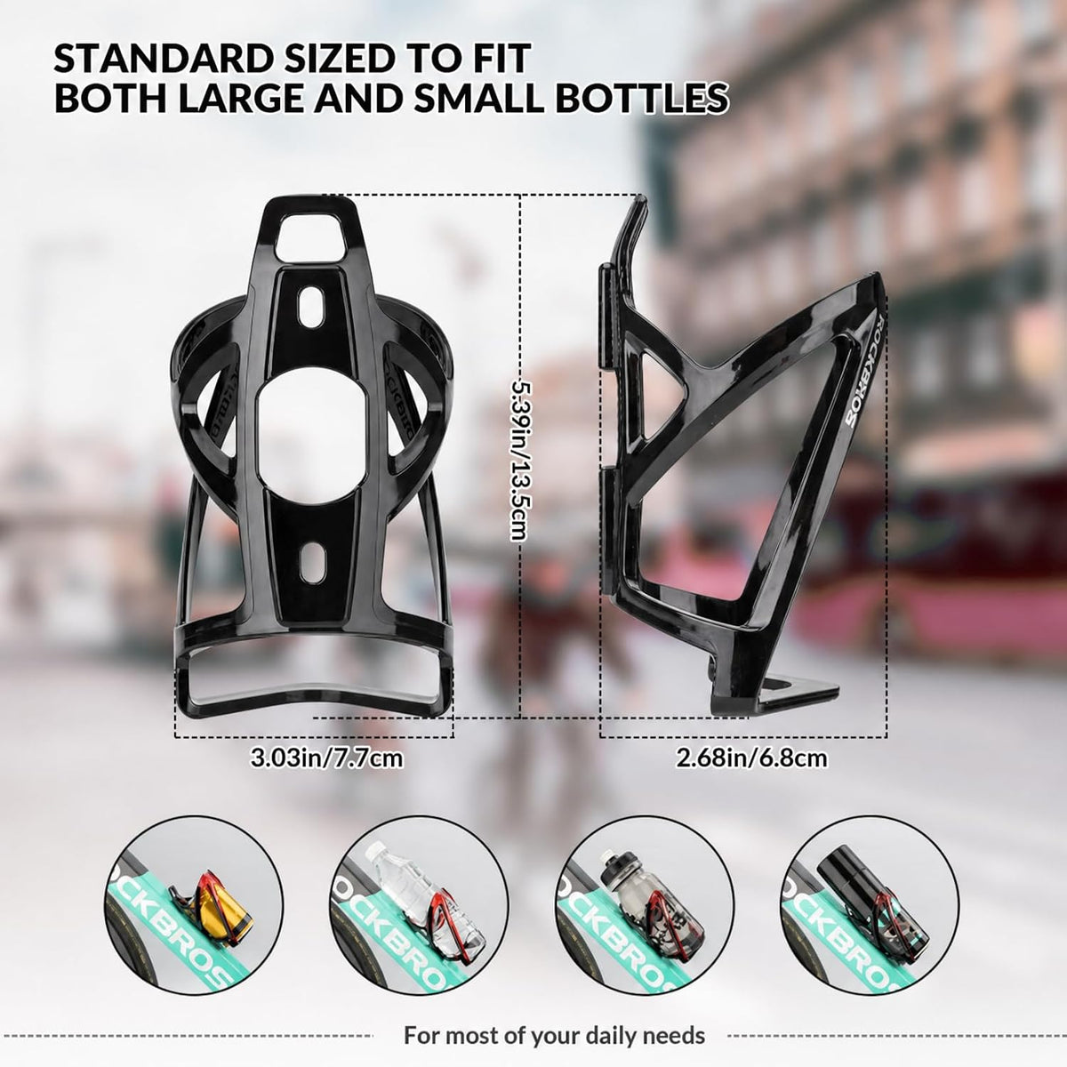 ROCKBROS Bike Water Bottle Holder