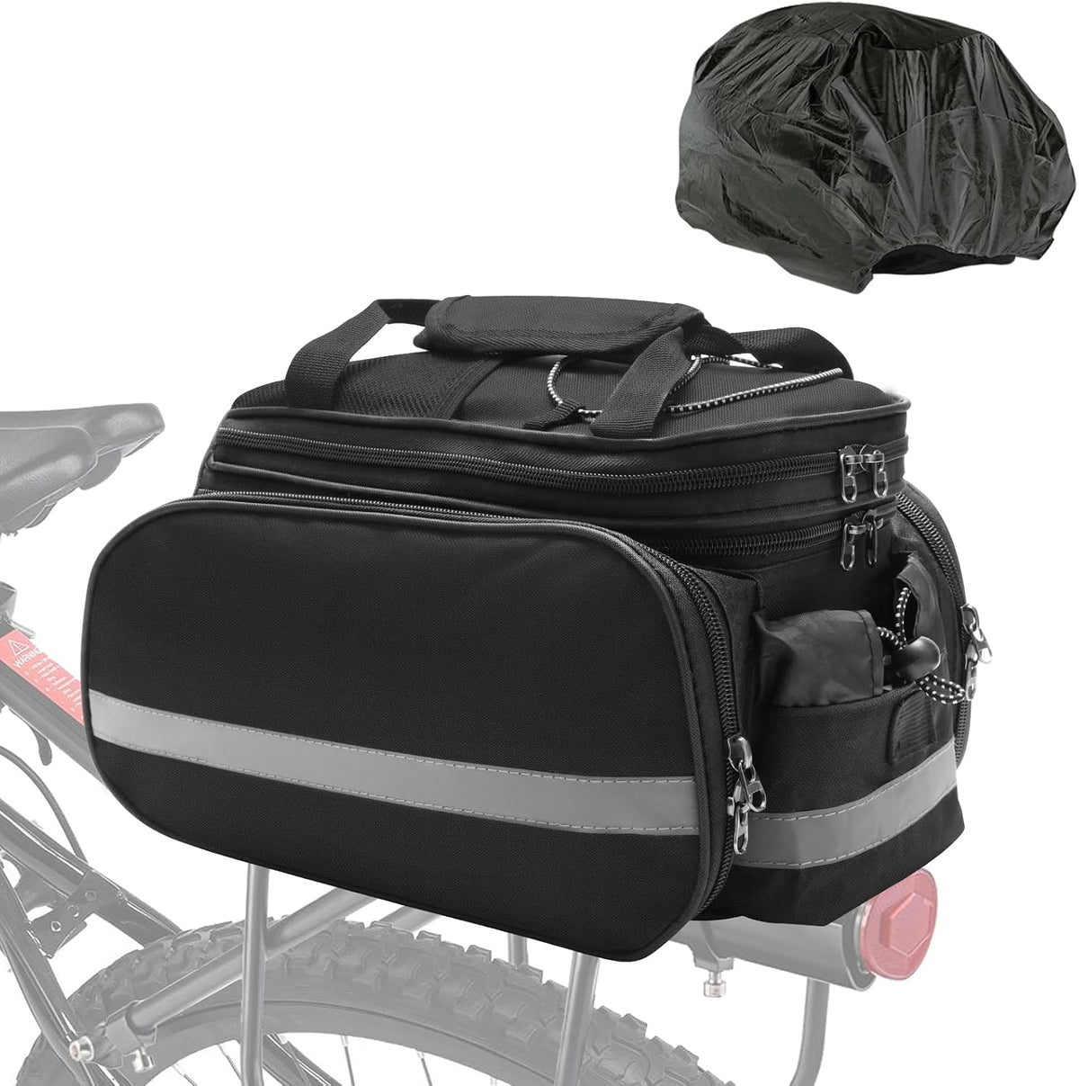 Coolrunner Bike Rear Rack Bag
