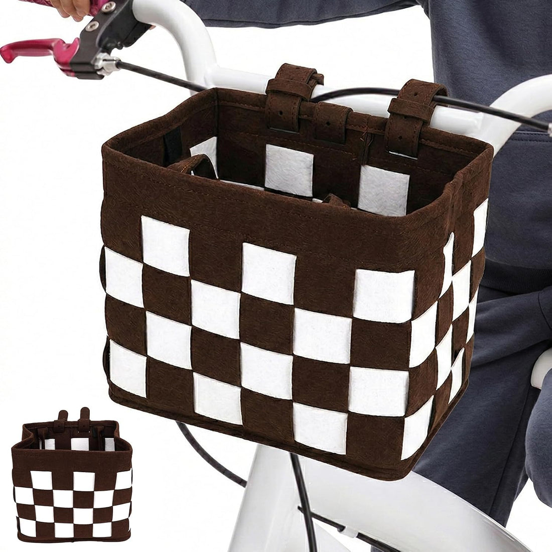 RidingRush Felt Bike Basket