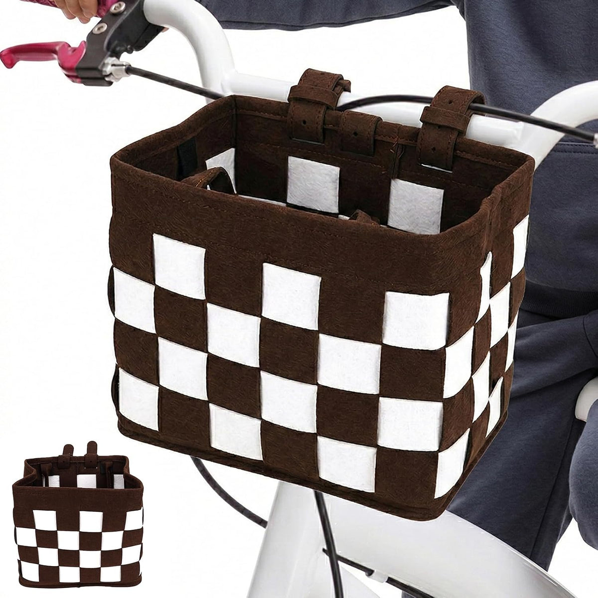 RidingRush Felt Bike Basket