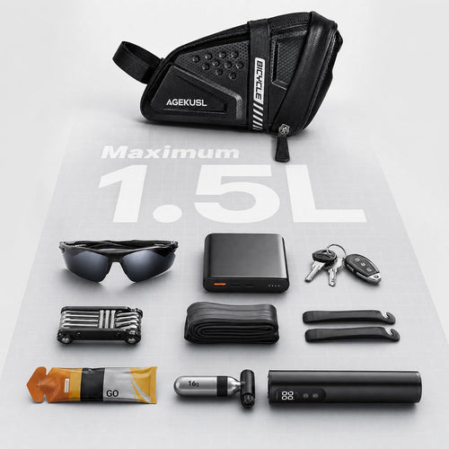 AGEKUSL Bike Saddle Bag