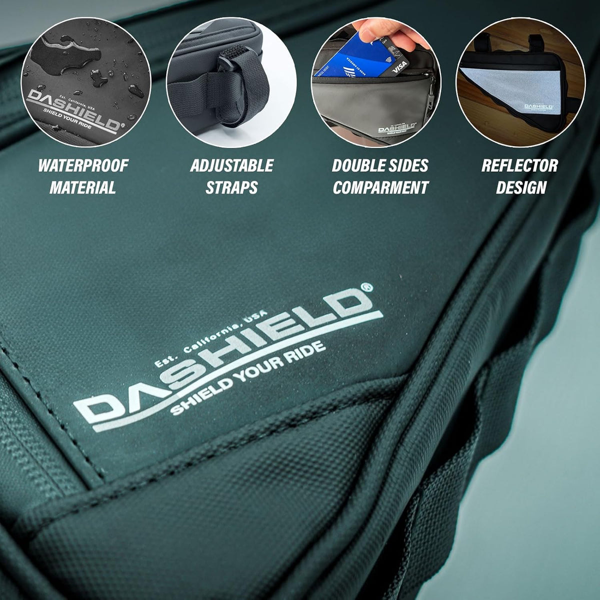 DASHIELD Bike Frame Bag