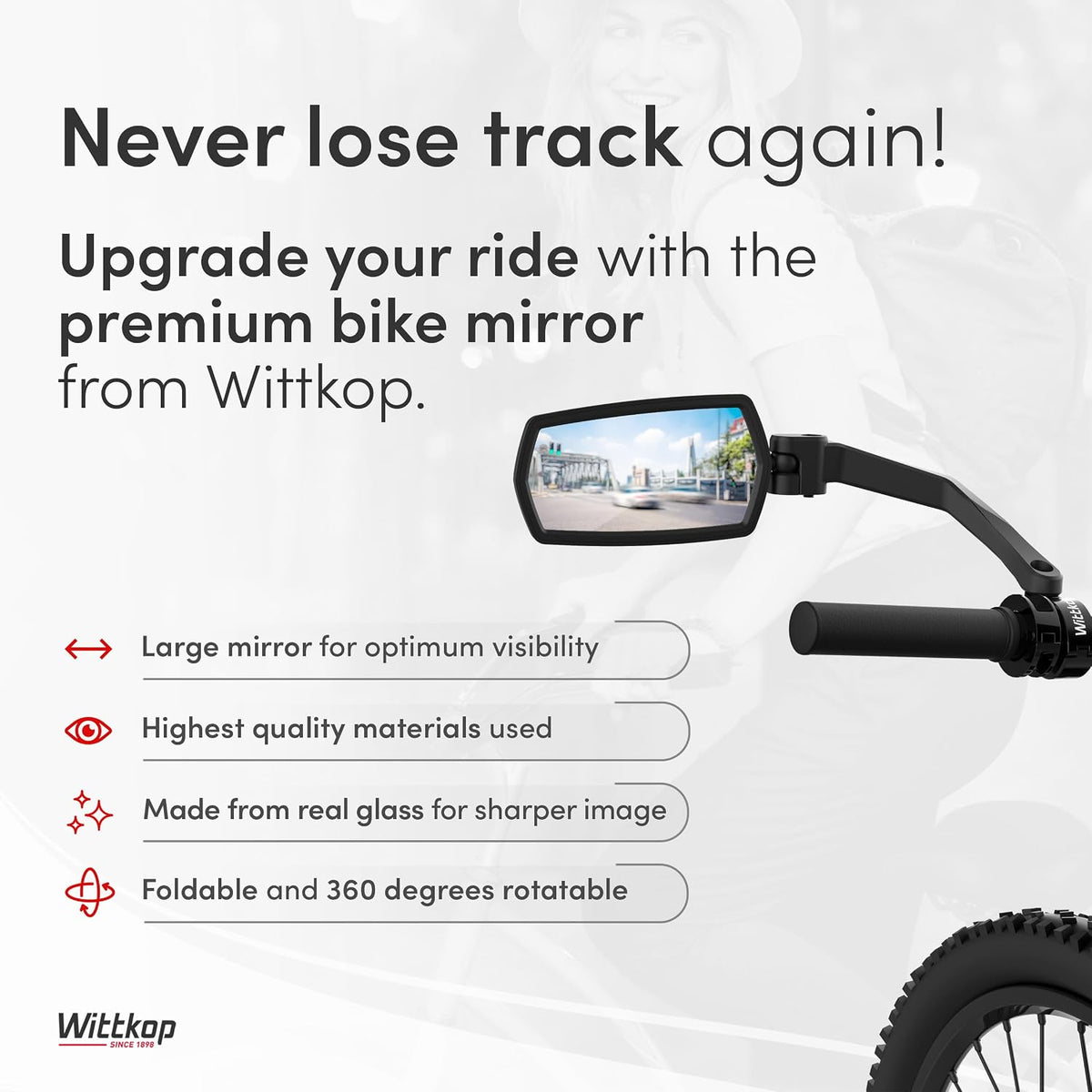 Wittkop Bike Mirror