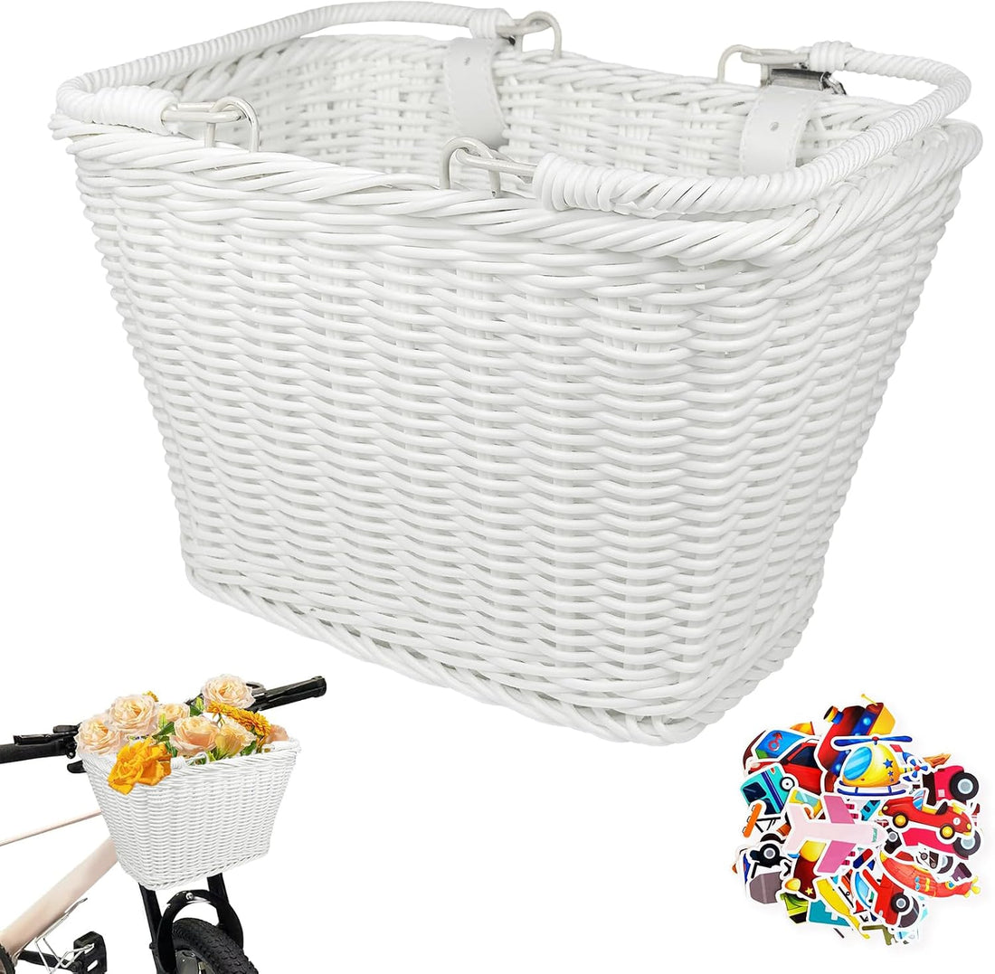 RainFlowwer Bike Basket