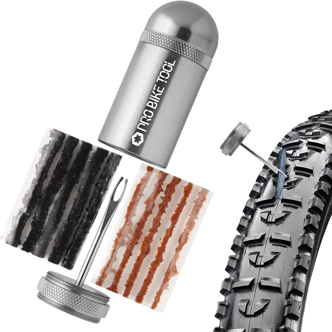 PRO BIKE TOOL Tubeless Tire Repair Kit