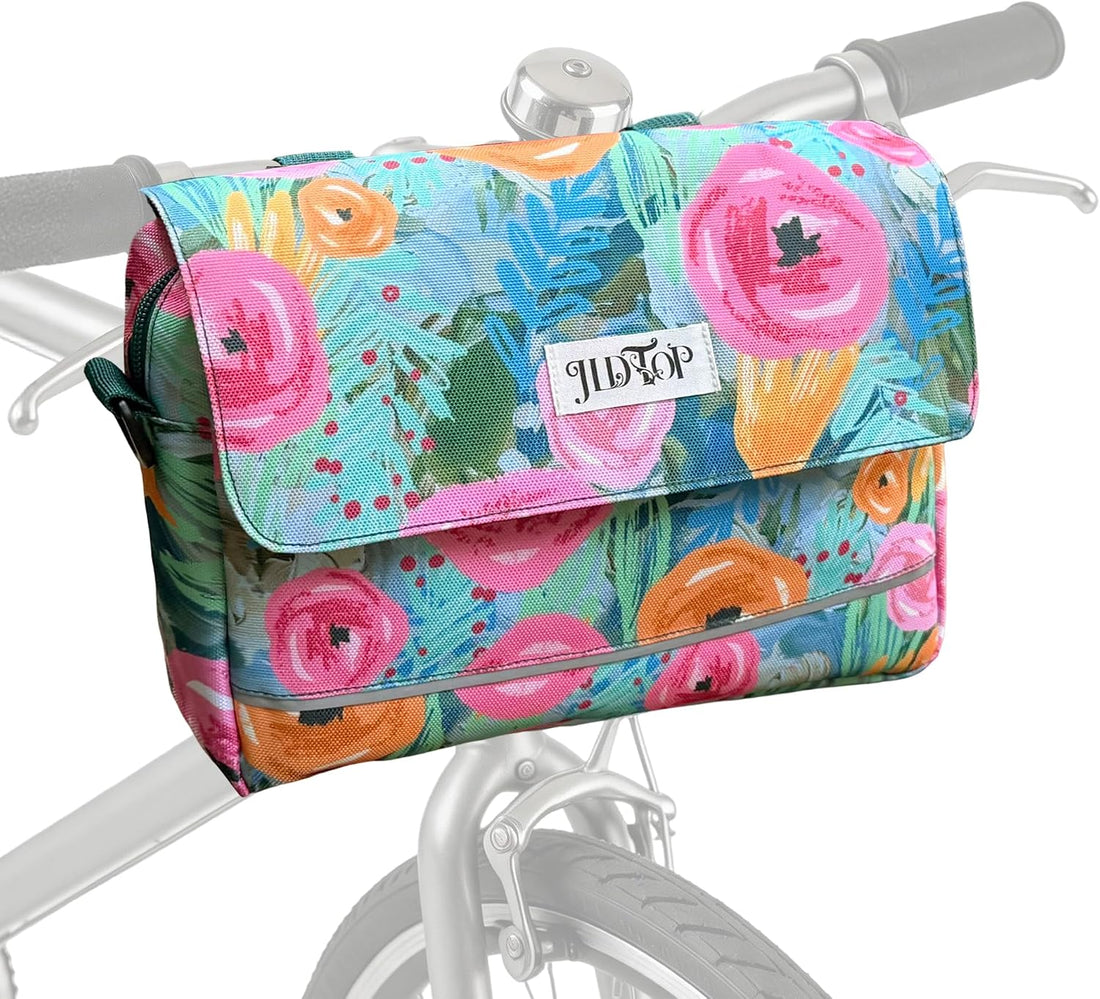 JLDTOP Bike Handlebar Bag