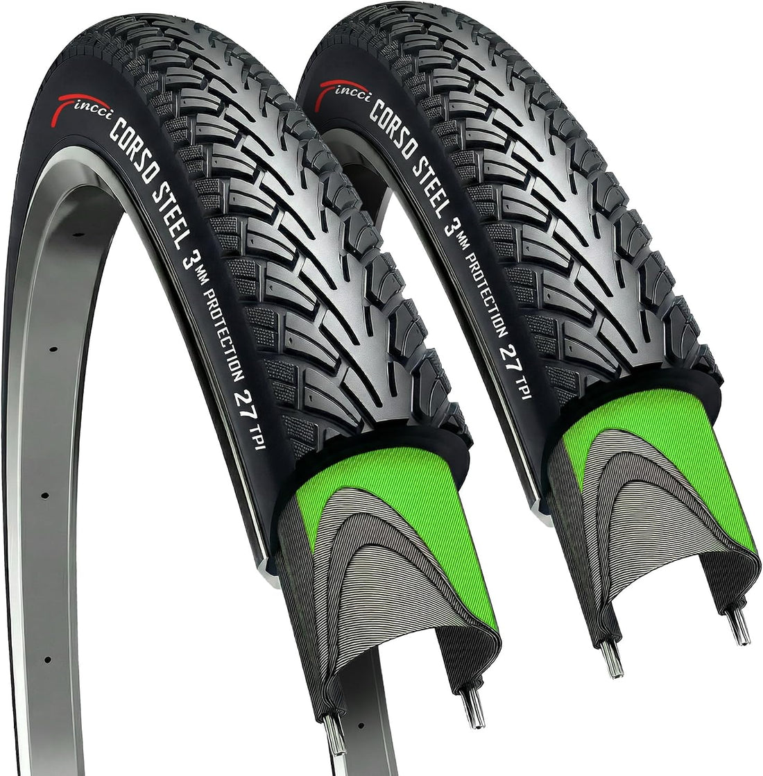 Fincci Mountain Bike Tires