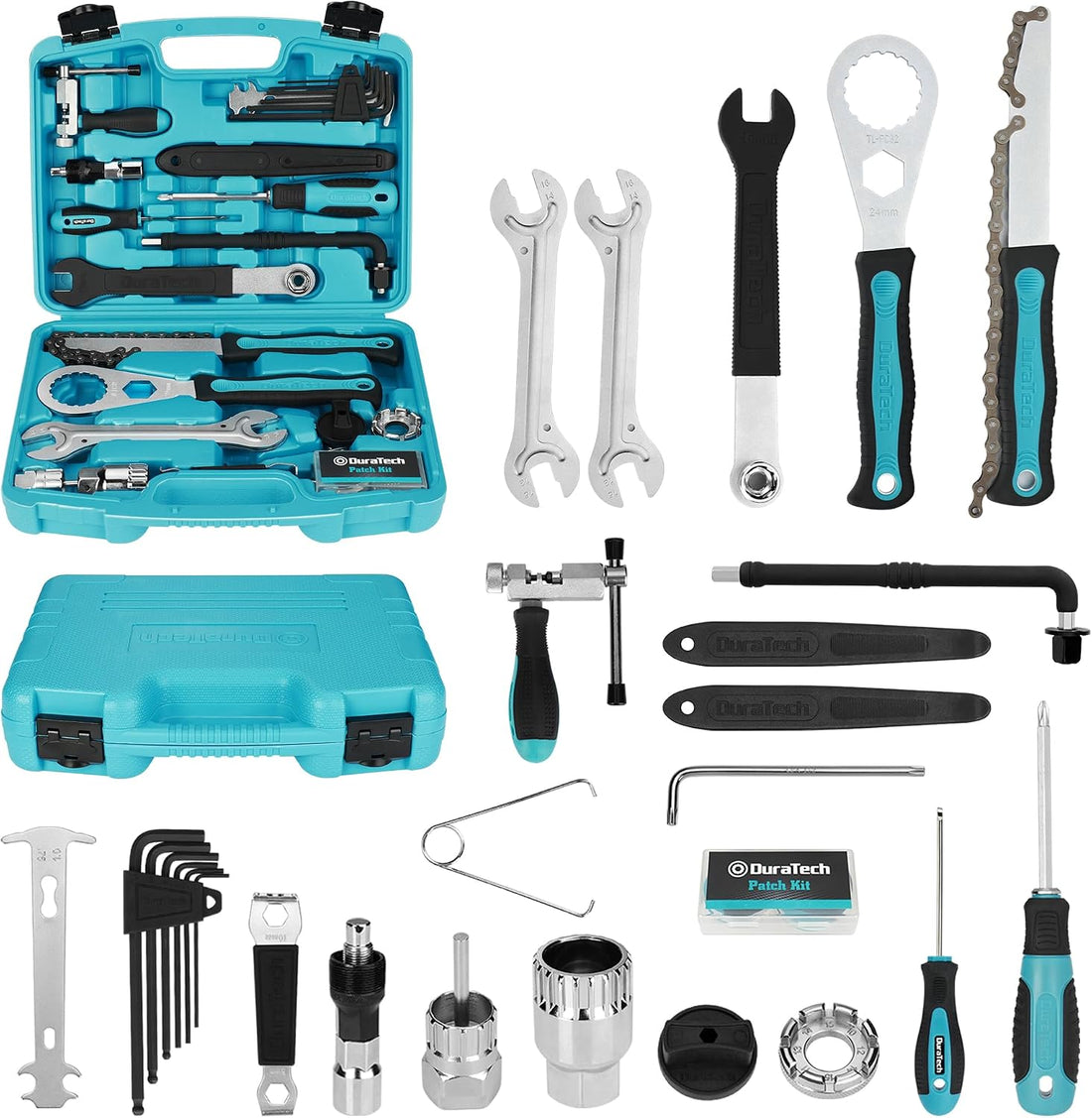 DURATECH Bike Repair Tool Kit