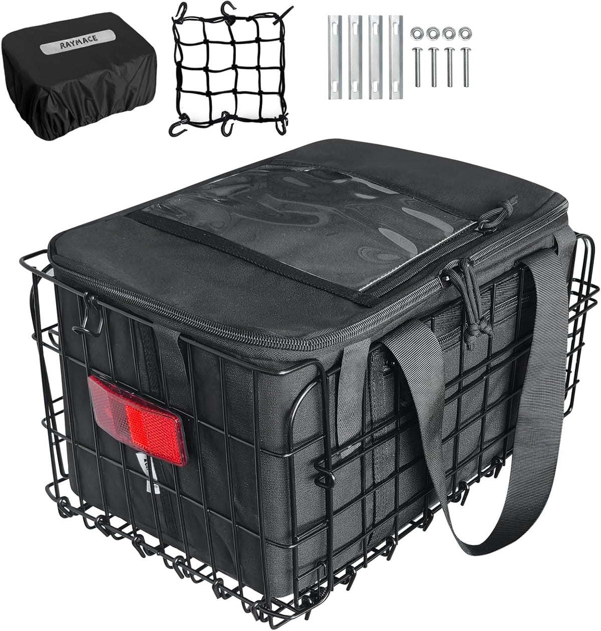 RAYMACE Rear Bike Basket