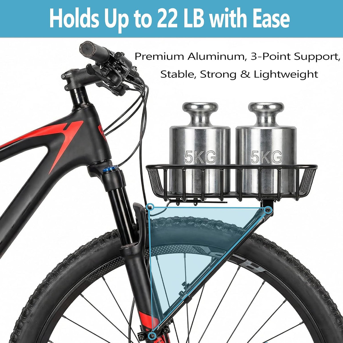 YONTUO Front Cargo Rack