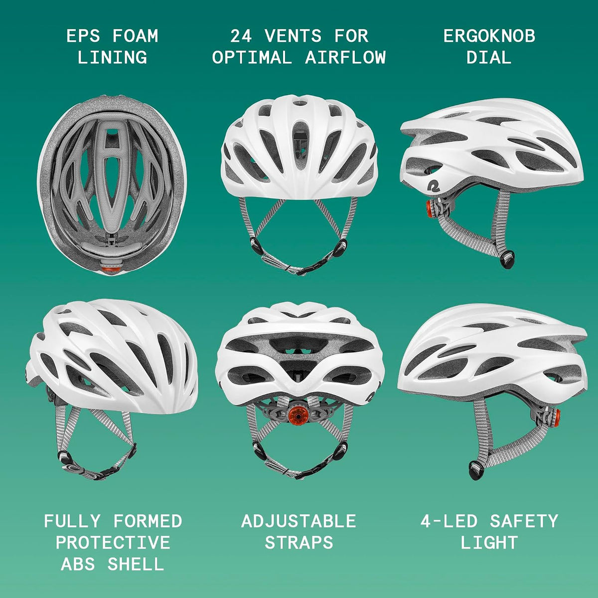 Retrospec Road Bike Helmet